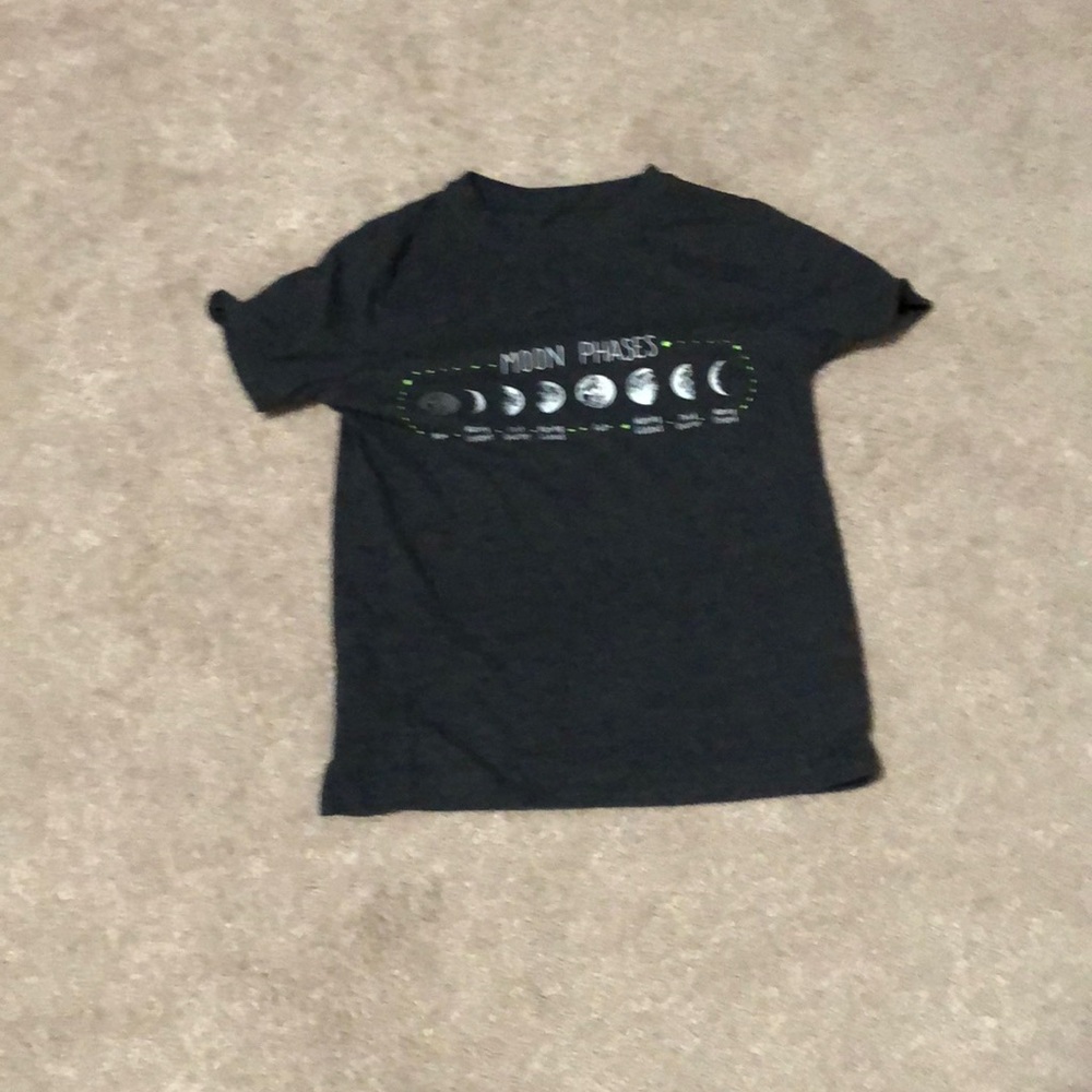Moon phases t shirt